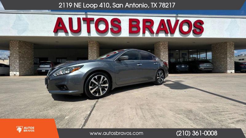 2016 Nissan Altima 2.5 SR