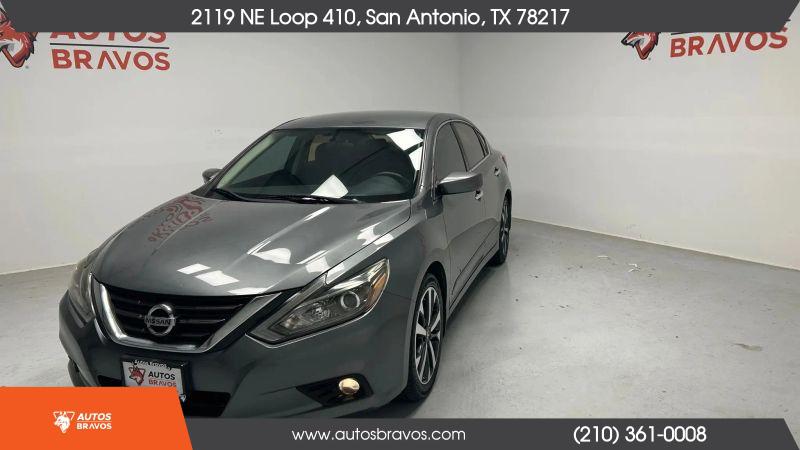 2016 Nissan Altima 2.5 SR