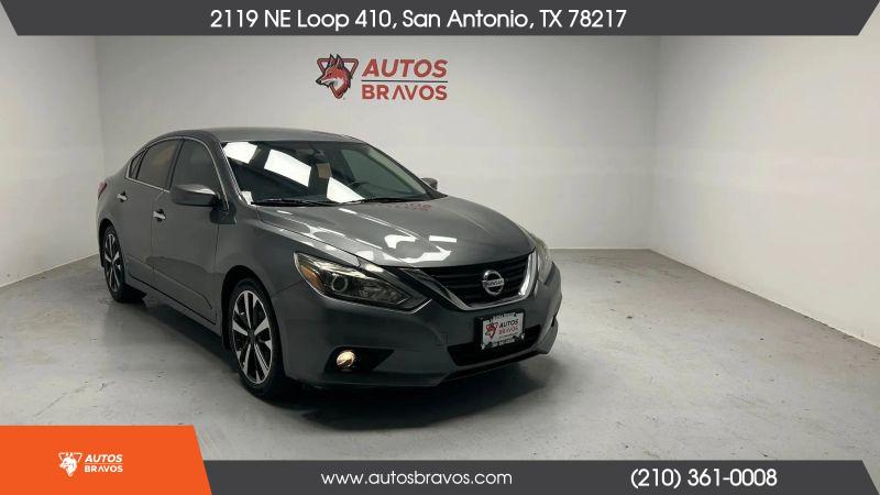 2016 Nissan Altima 2.5 SR