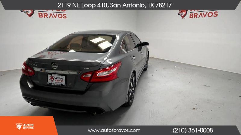 2016 Nissan Altima 2.5 SR