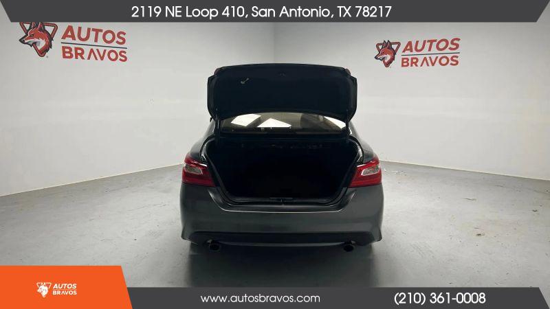 2016 Nissan Altima 2.5 SR