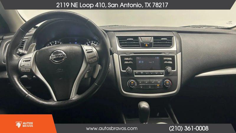 2016 Nissan Altima 2.5 SR
