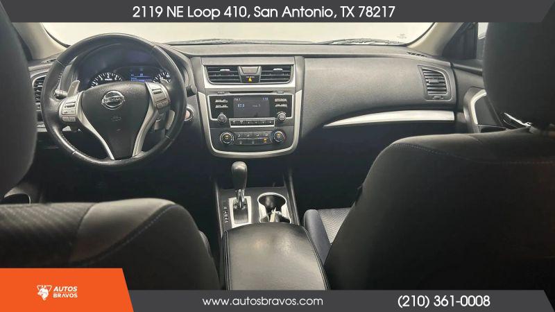 2016 Nissan Altima 2.5 SR