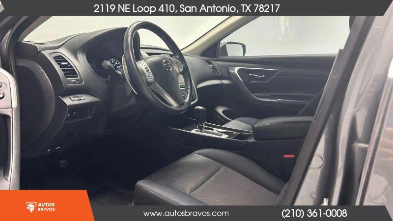 2016 Nissan Altima 2.5 SR