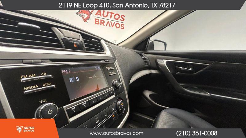 2016 Nissan Altima 2.5 SR