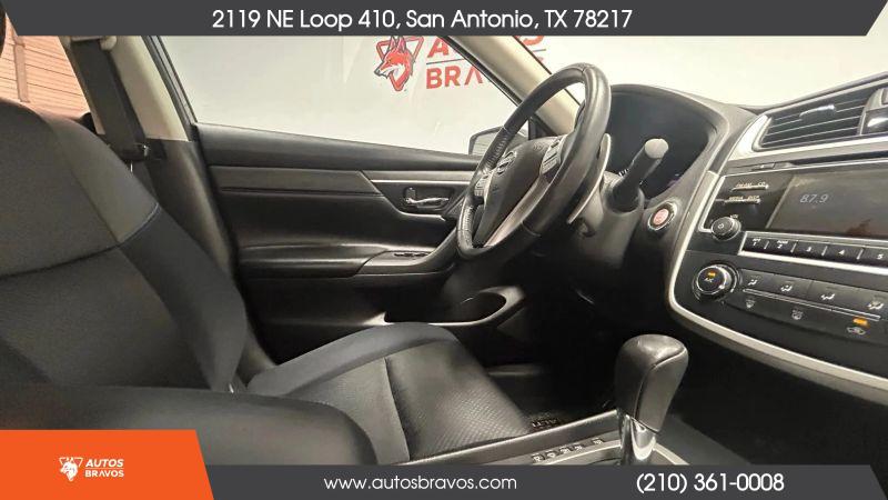 2016 Nissan Altima 2.5 SR