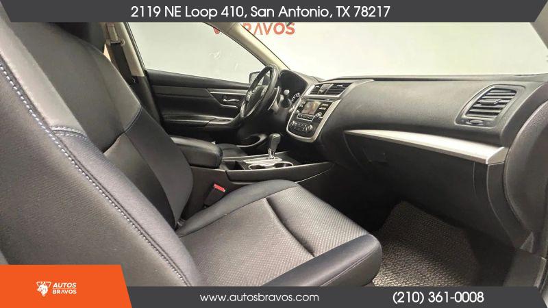 2016 Nissan Altima 2.5 SR