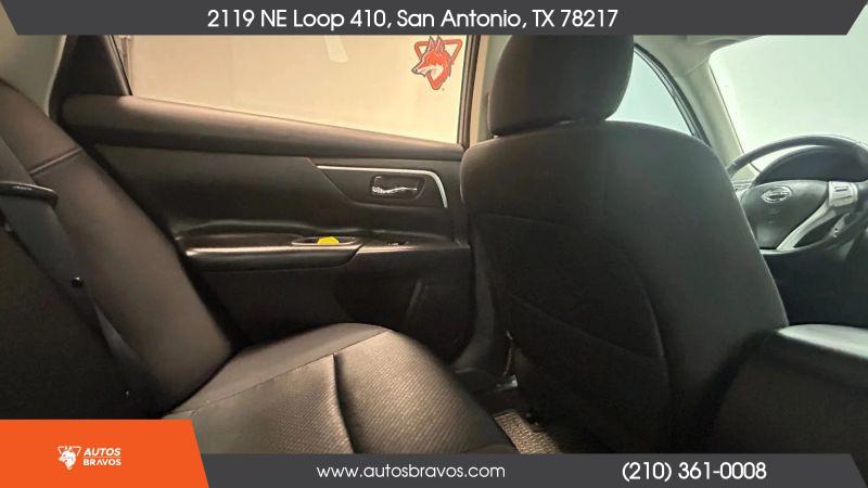 2016 Nissan Altima 2.5 SR