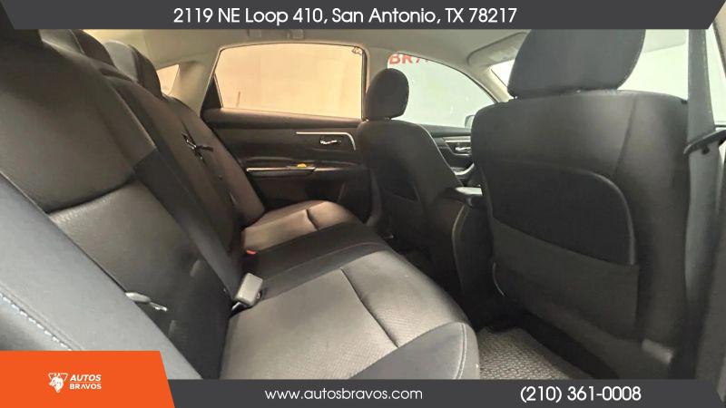 2016 Nissan Altima 2.5 SR