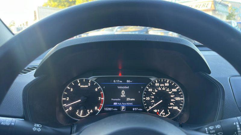 2021 Nissan Altima SV FWD