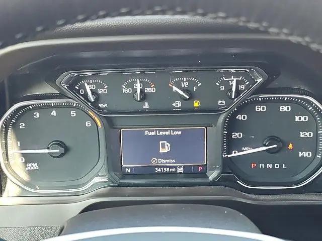 2022 GMC Sierra 1500 Limited 4WD Crew Cab Short Box SLT