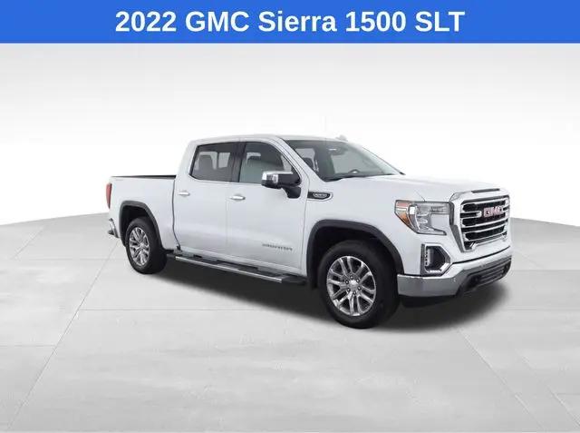2022 GMC Sierra 1500 Limited 4WD Crew Cab Short Box SLT