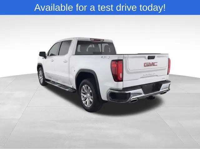 2022 GMC Sierra 1500 Limited 4WD Crew Cab Short Box SLT