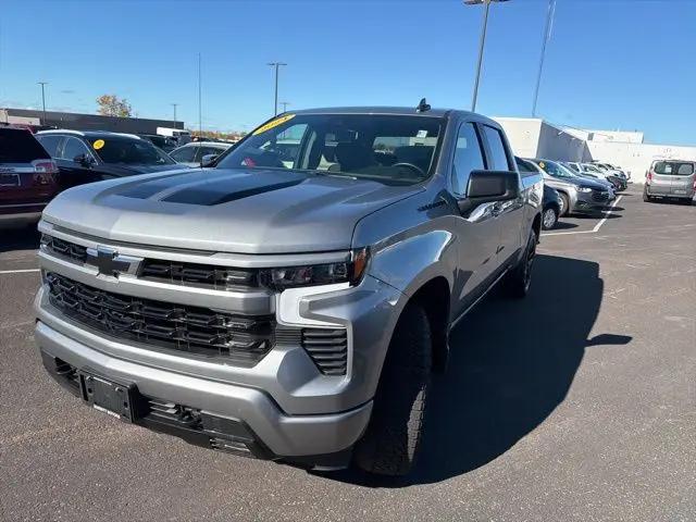 2024 Chevrolet Silverado 1500 4WD Crew Cab Short Bed RST