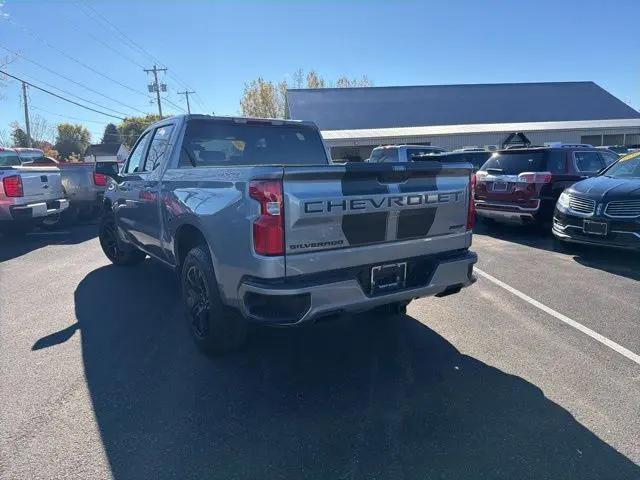 2024 Chevrolet Silverado 1500 4WD Crew Cab Short Bed RST