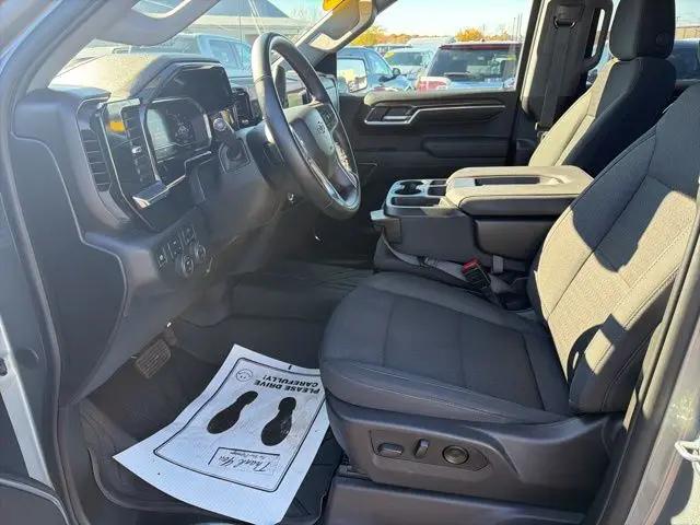 2024 Chevrolet Silverado 1500 4WD Crew Cab Short Bed RST