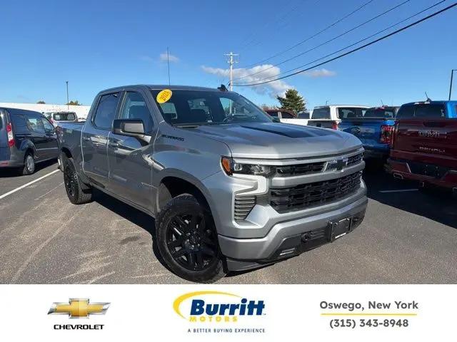 2024 Chevrolet Silverado 1500 4WD Crew Cab Short Bed RST for sale in Oswego, NY