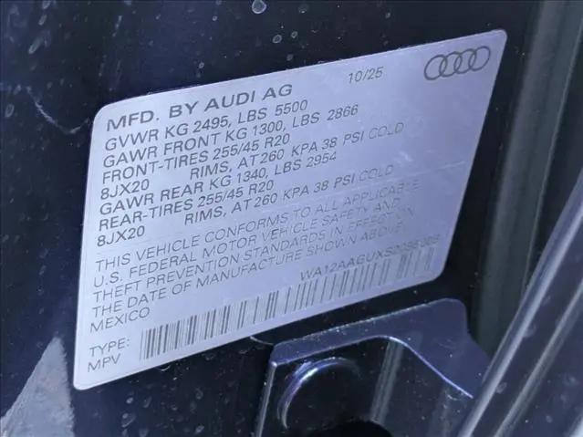 2025 Audi Q5 Premium Plus TFSI quattro S tronic
