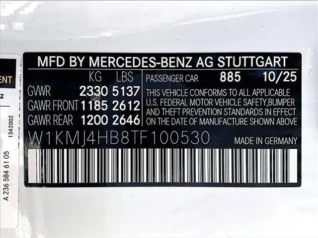 2026 Mercedes-Benz E-CLASS E 300 CLE 300
