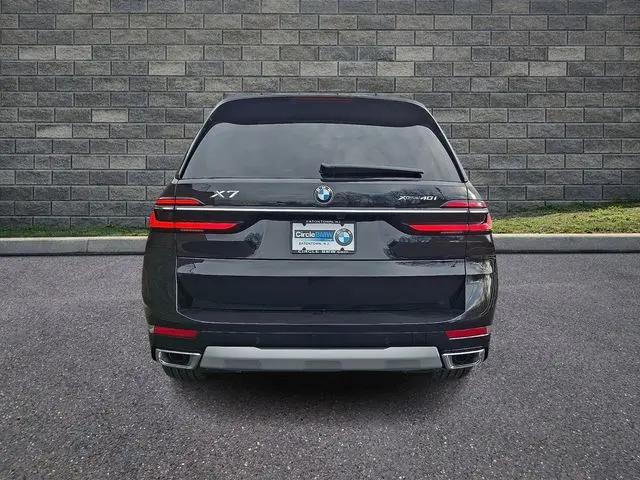 2026 BMW X7 xDrive40i
