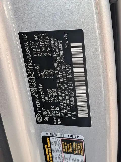 2026 Hyundai Santa Fe SE