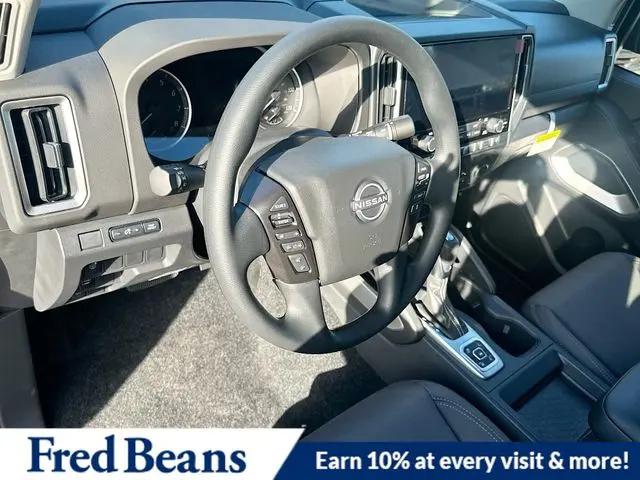 2026 Nissan Frontier Crew Cab SV 4x4