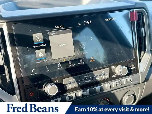 2026 Nissan Frontier Crew Cab SV 4x4