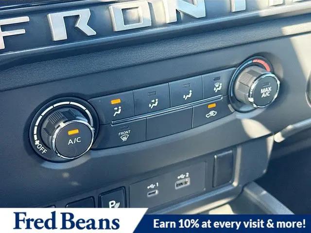 2026 Nissan Frontier Crew Cab SV 4x4