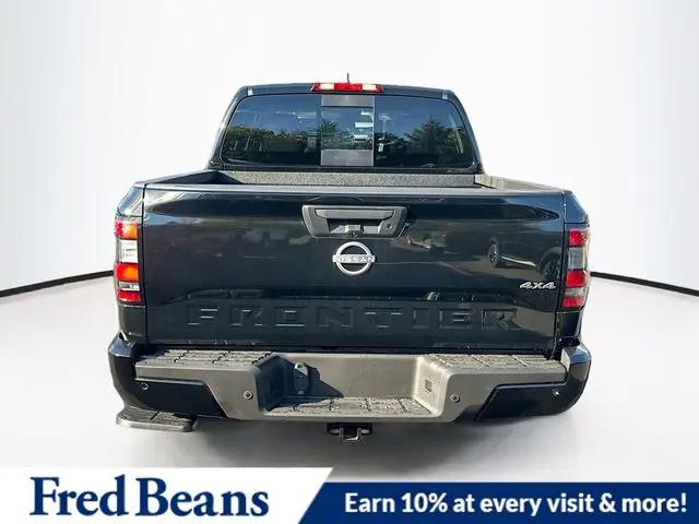 2026 Nissan Frontier Crew Cab SV 4x4