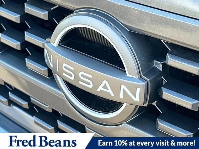 2026 Nissan Frontier Crew Cab SV 4x4