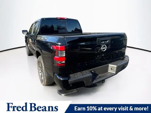 2026 Nissan Frontier Crew Cab SV 4x4
