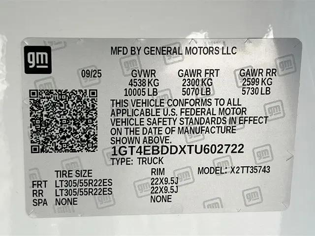 2026 GMC HUMMER EV 2X 4WD