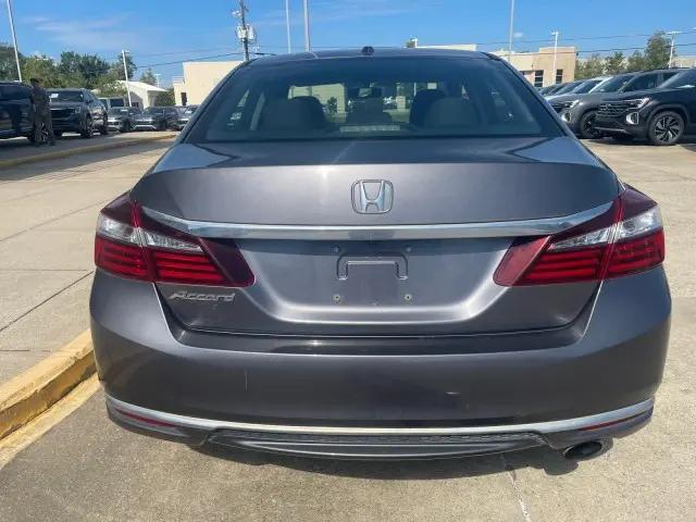 2017 Honda Accord EX-L