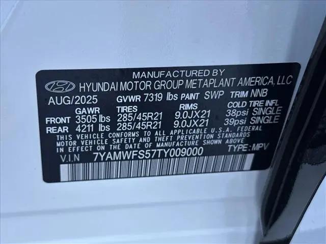 2026 Hyundai IONIQ 9 Performance Limited