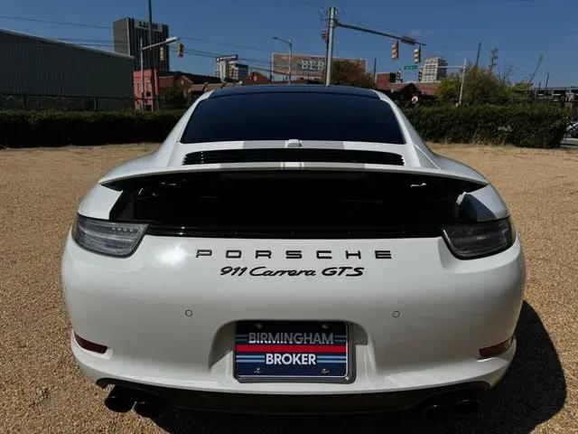 2016 Porsche 911 Carrera GTS