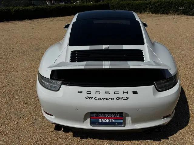 2016 Porsche 911 Carrera GTS