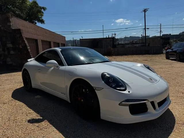 2016 Porsche 911 Carrera GTS