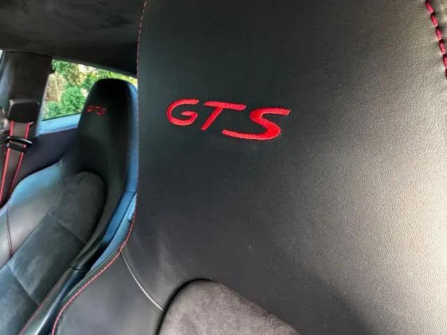 2016 Porsche 911 Carrera GTS