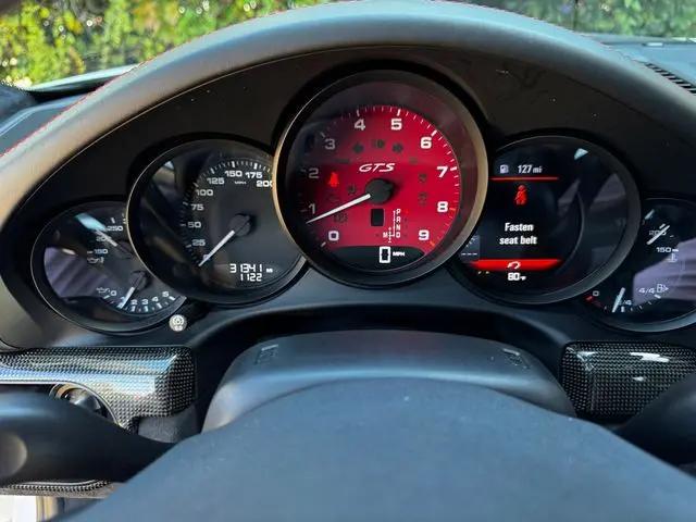 2016 Porsche 911 Carrera GTS
