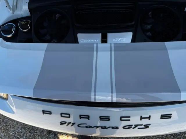 2016 Porsche 911 Carrera GTS