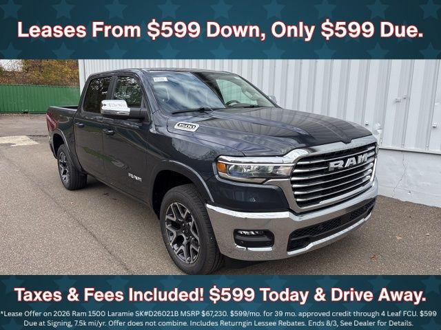 2026 Ram 1500 Laramie Crew Cab 4x4 5'7" Box for sale in Binghamton, NY