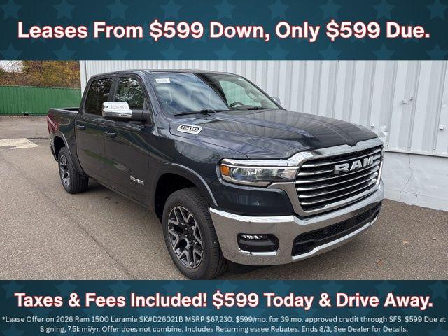 2026 Ram 1500 Laramie Crew Cab 4x4 5'7" Box for sale in Binghamton, NY