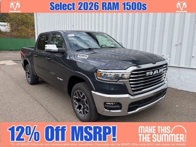 2026 Ram 1500 Laramie Crew Cab 4x4 5'7" Box for sale in Binghamton, NY