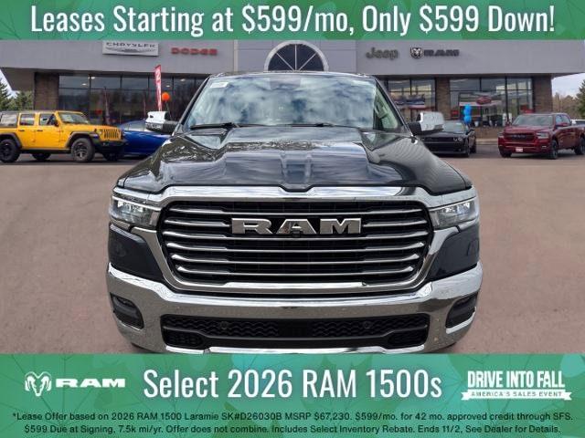 2026 Ram 1500 Laramie Crew Cab 4x4 57 Box