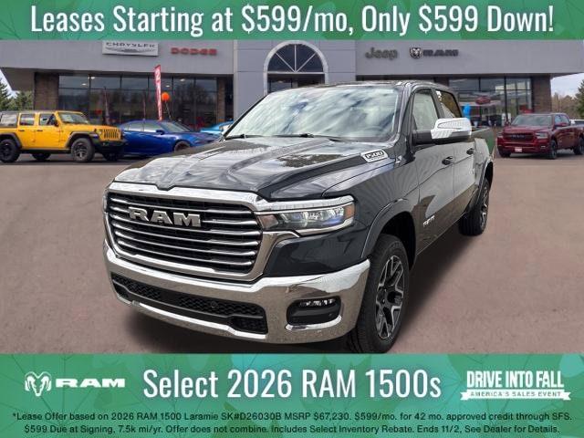 2026 Ram 1500 Laramie Crew Cab 4x4 57 Box