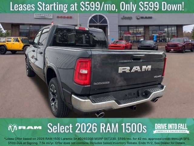 2026 Ram 1500 Laramie Crew Cab 4x4 57 Box
