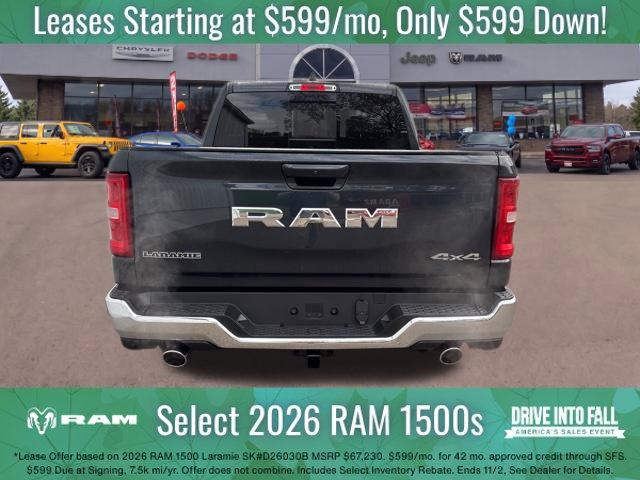 2026 Ram 1500 Laramie Crew Cab 4x4 57 Box