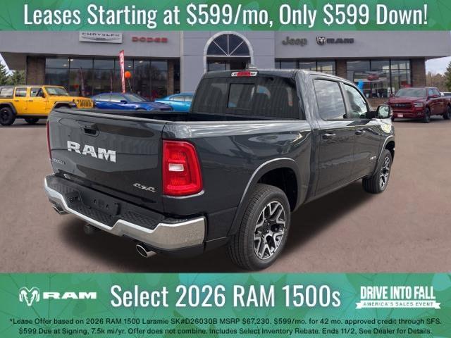 2026 Ram 1500 Laramie Crew Cab 4x4 57 Box