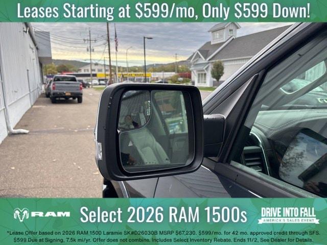2026 Ram 1500 Laramie Crew Cab 4x4 57 Box
