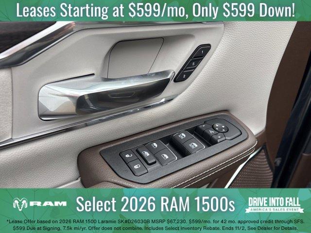 2026 Ram 1500 Laramie Crew Cab 4x4 57 Box